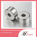 High Power Strong N35-52 Neodymium Ring Magnet with ISO9001 Ts16949